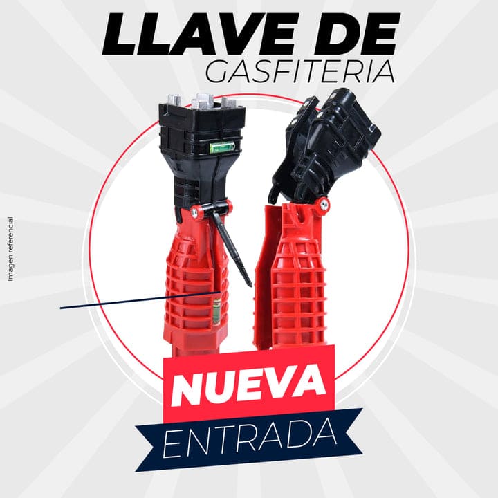 LLAVE DE GRIFERIA 18 en 1 MULTIFUNCIONAL